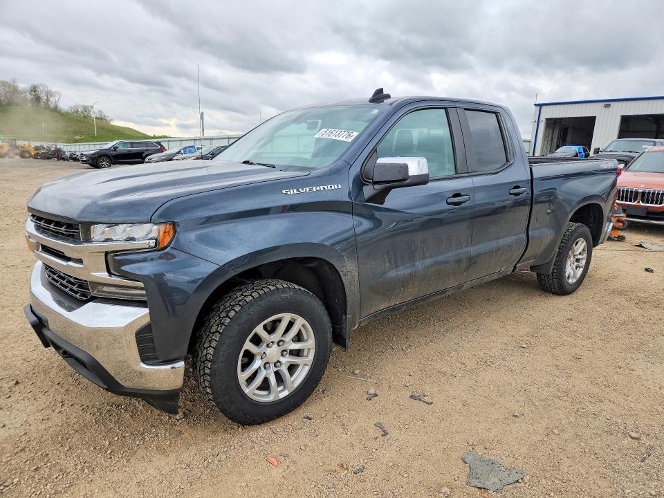 2019 Chevrolet Silverado K1500 lt