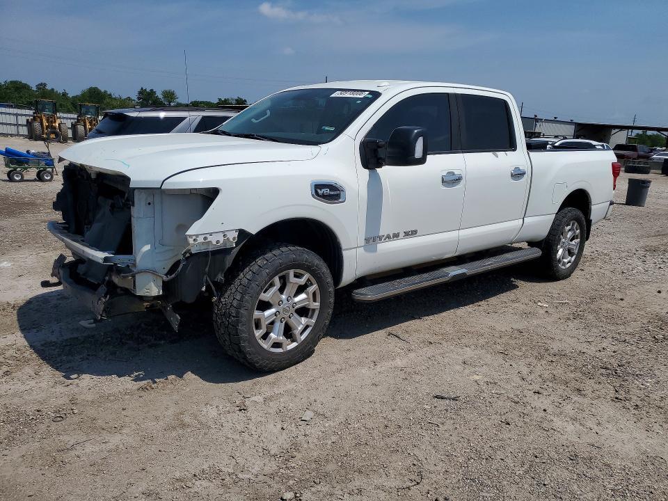 2018 Nissan Titan XD SV