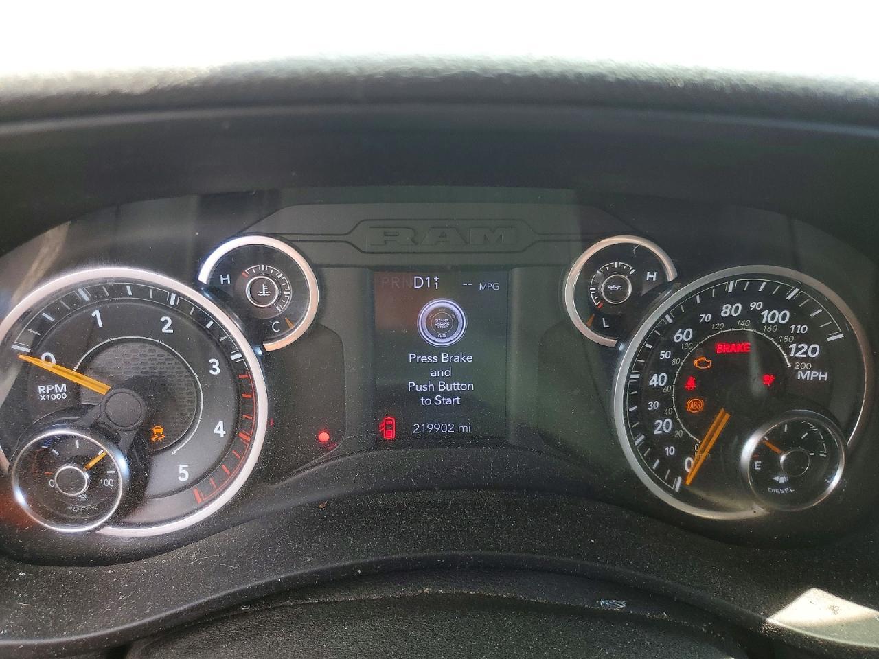 2021 Dodge RAM 2500 Tradesman