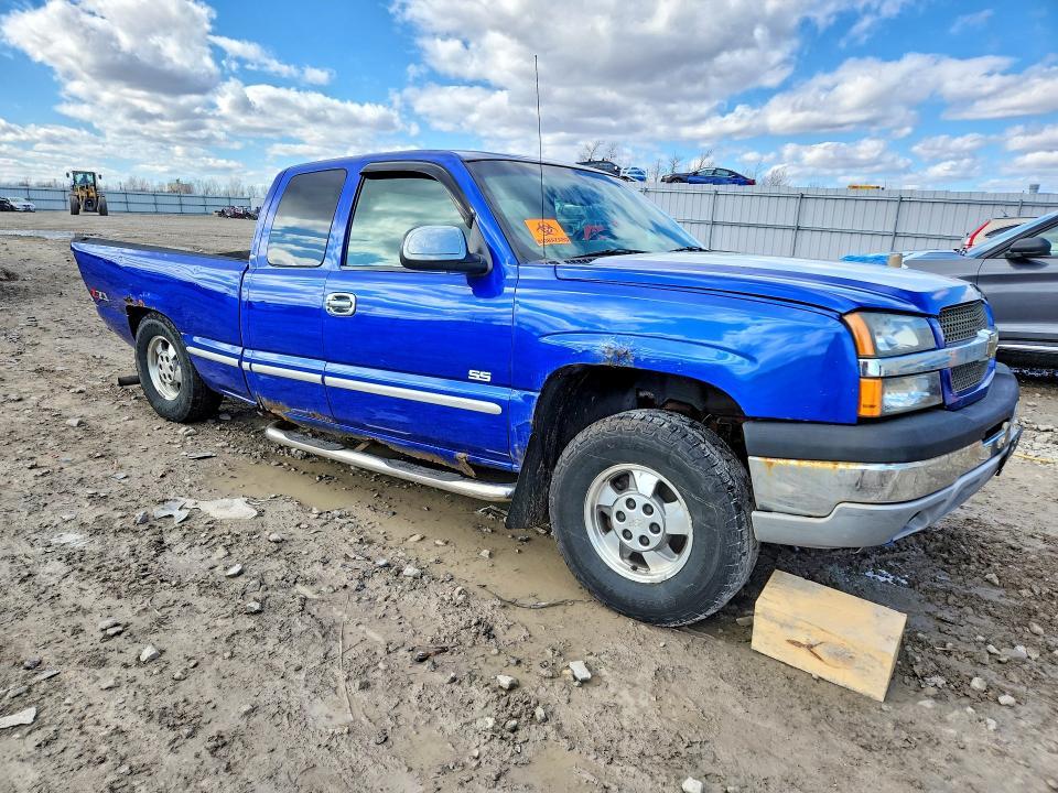 2003 Chevrolet Silverado K1500