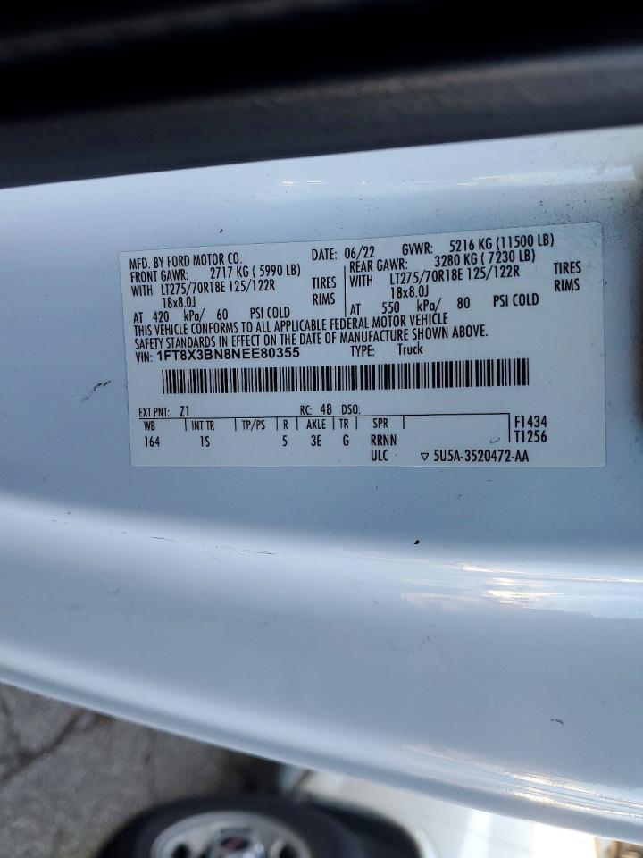 2022 Ford F350 Super Duty