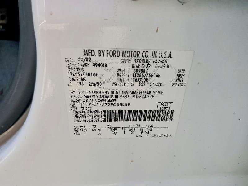 2002 Ford F350 SRW Super Duty