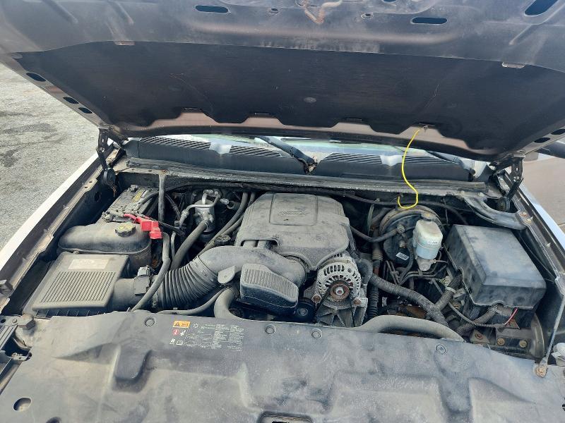 2012 Chevrolet Silverado K1500 lt
