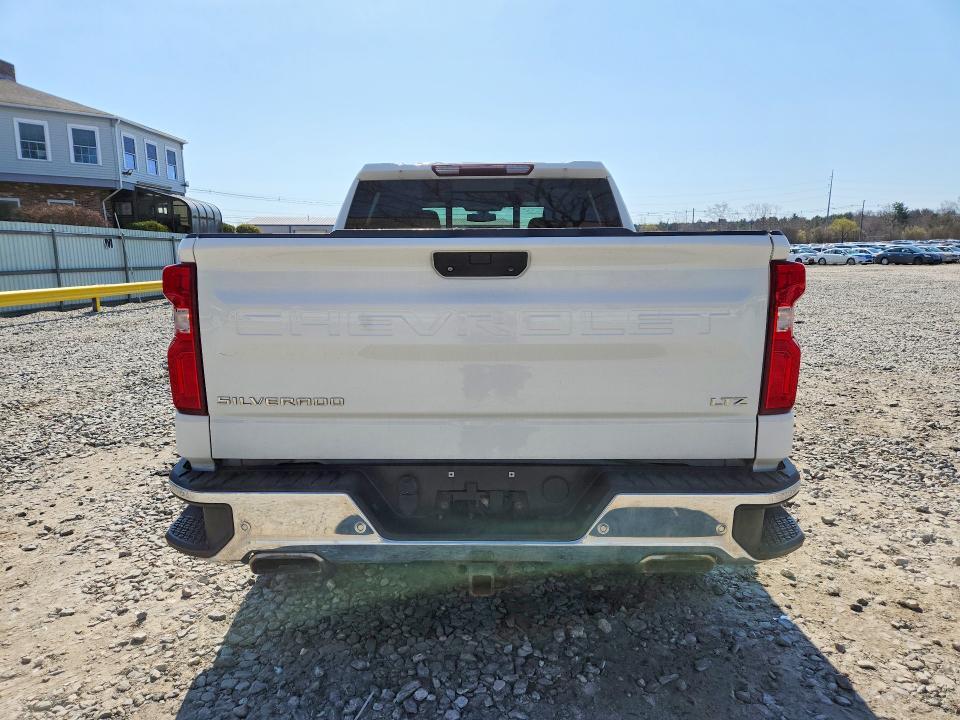 2019 Chevrolet Silverado K1500 LTZ