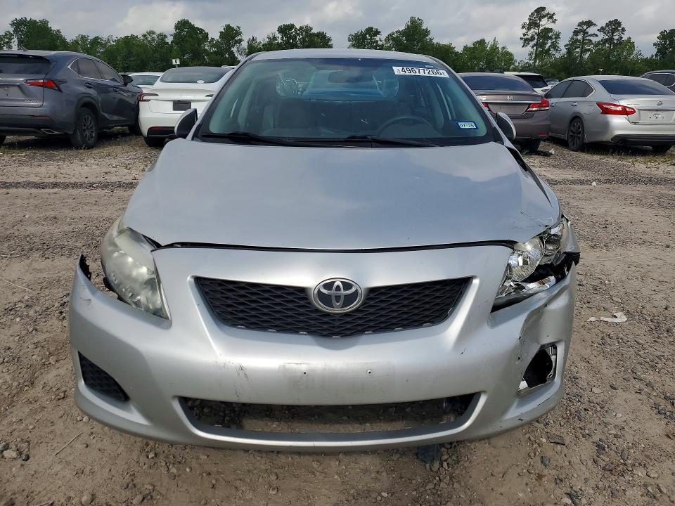 2009 Toyota Corolla le