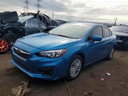 2017 Subaru Impreza Premium en venta en Elgin, IL