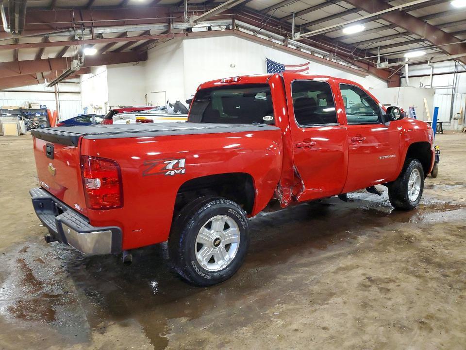 2012 Chevrolet Silverado K1500 LT