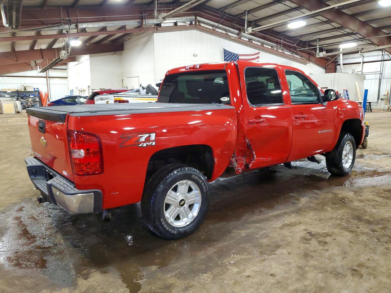 2012 Chevrolet Silverado K1500 LT