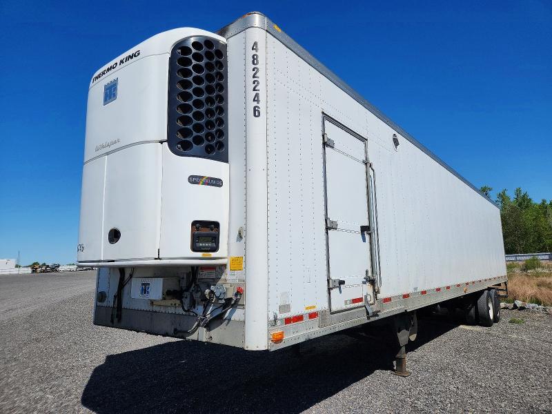 2015 Utility VS2RA Refrigerated Van Trailer