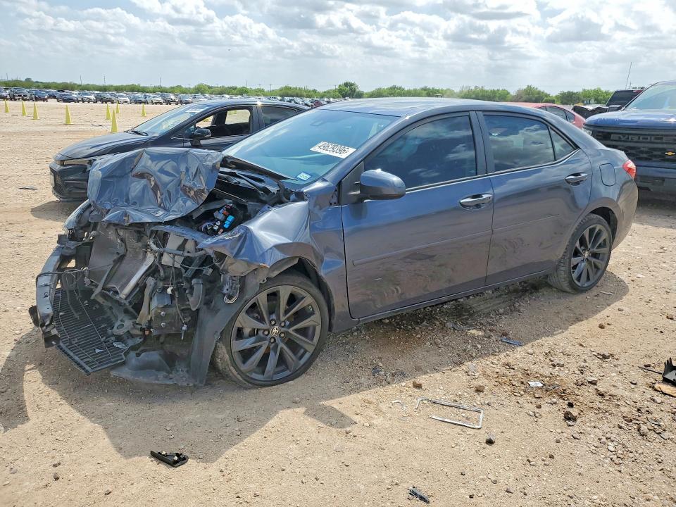 2017 Toyota Corolla le