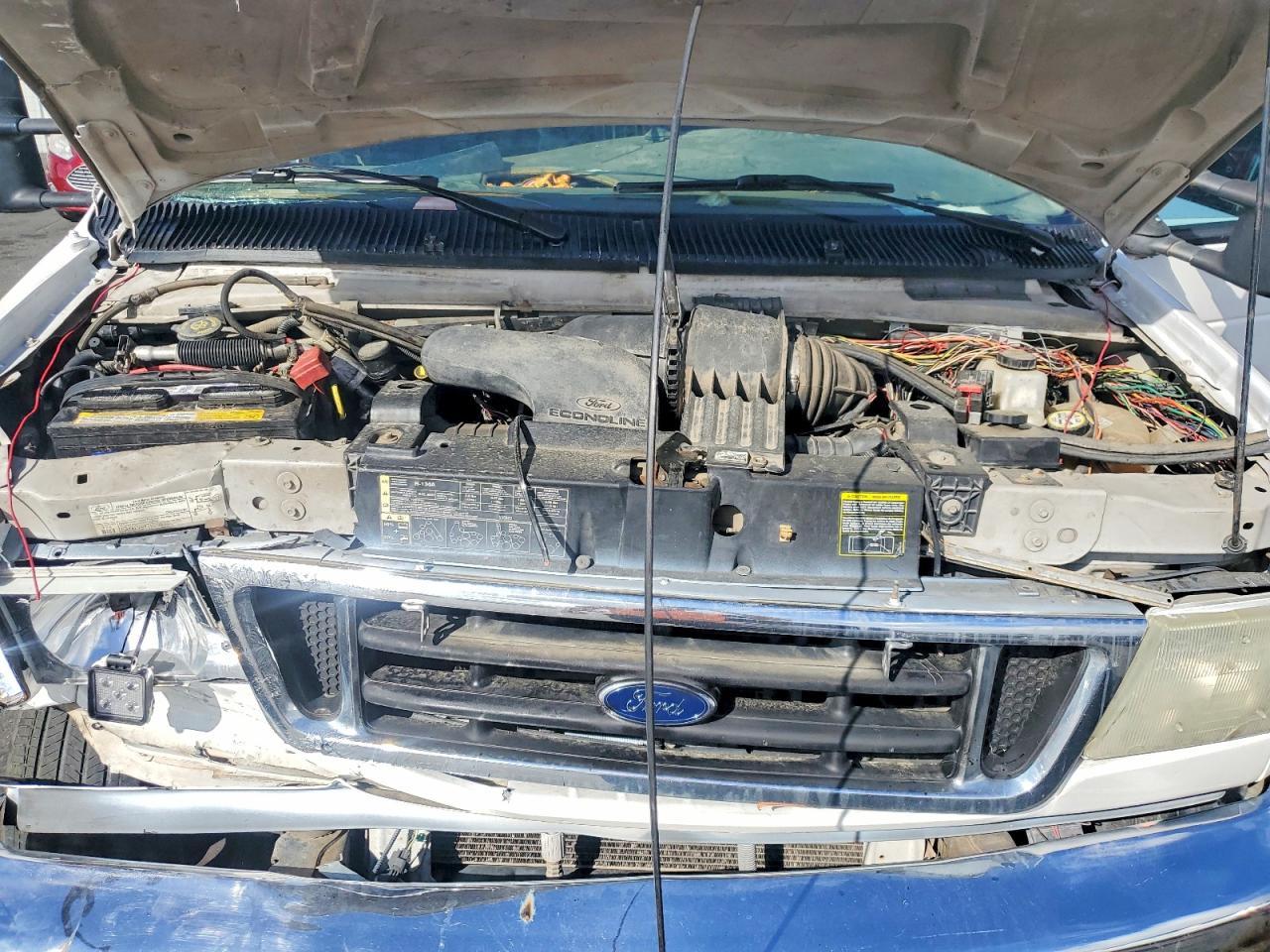 2007 Ford E350 Utility / Service Van