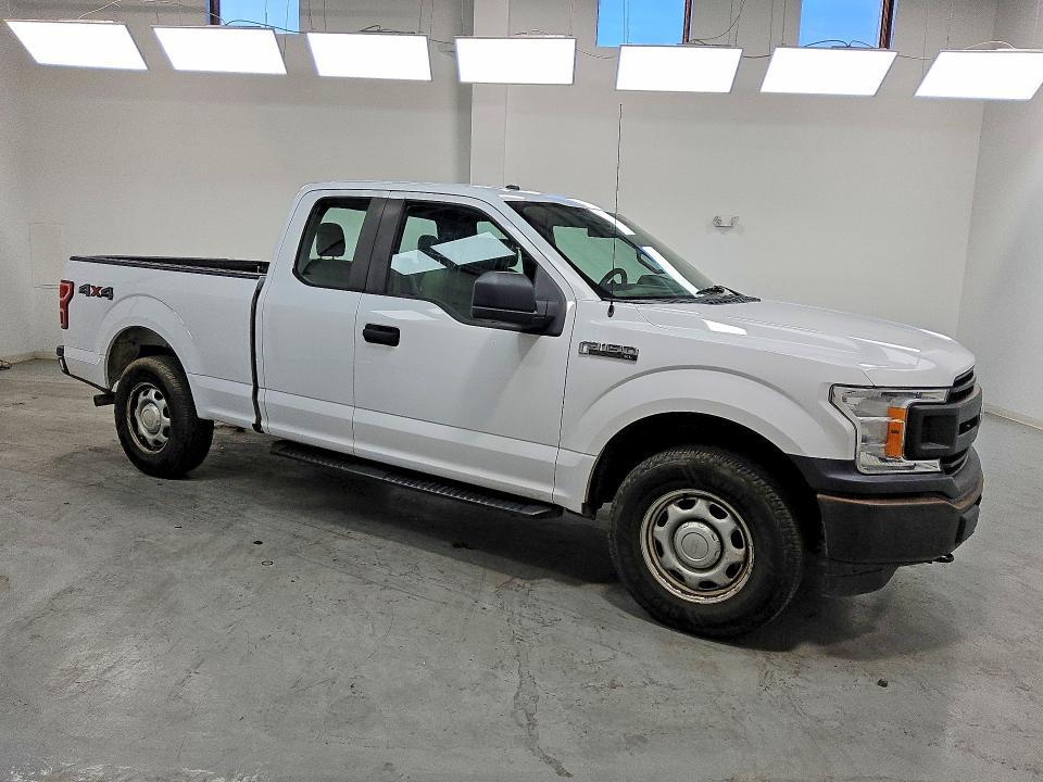 2018 Ford F150 Super Cab