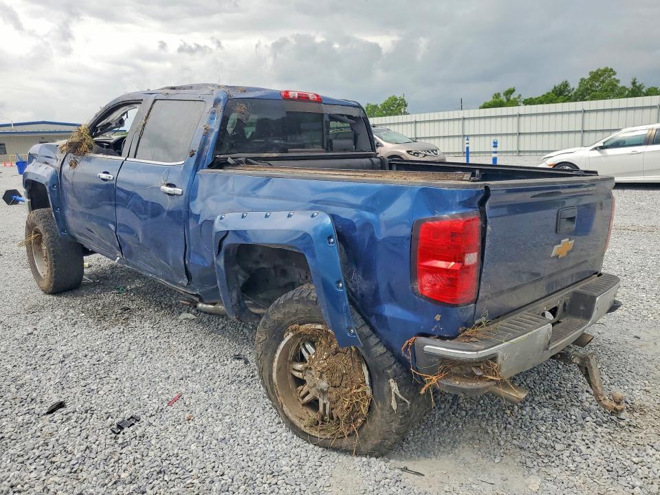 2015 Chevrolet Silverado K1500 LTZ