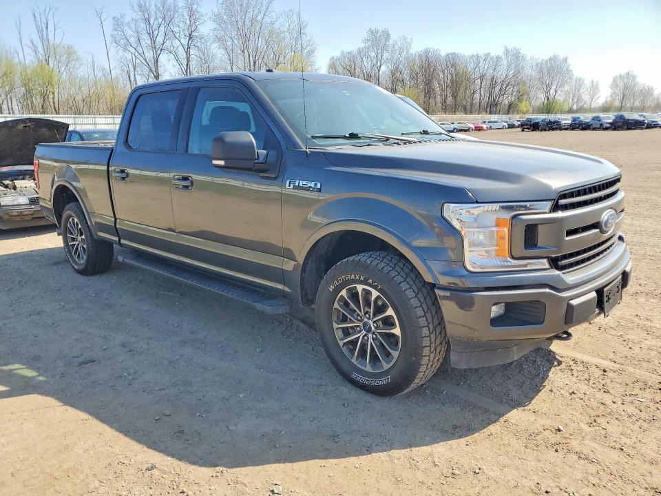 2018 Ford F150 Supercrew