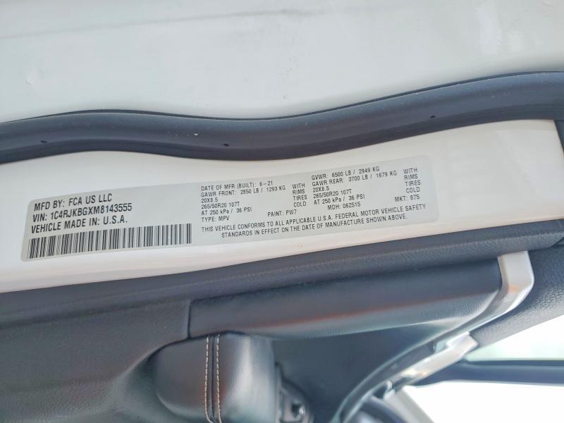 2021 Jeep Grand Cherokee l Limited