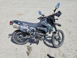 Salvage motorcycles for sale at Brighton, CO auction: 2018 Kawasaki KLX250 SJ