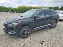Salvage cars for sale from Copart Conway, AR: 2018 Infiniti Qx60 Base
