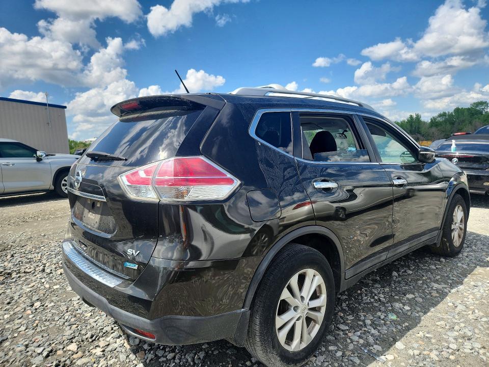 2014 Nissan Rogue sv