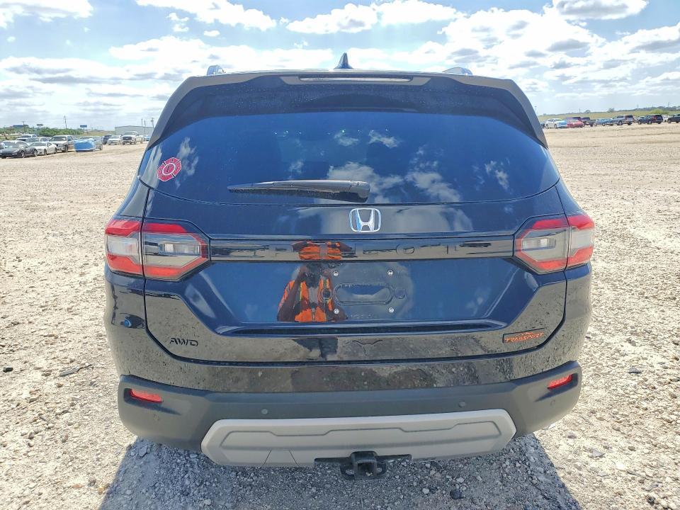2025 Honda Pilot Trailsport