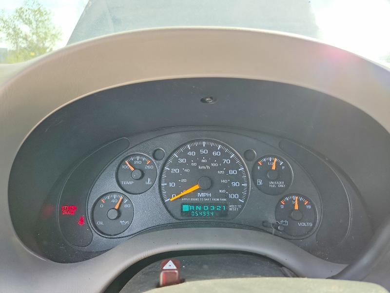 1999 Chevrolet S Truck S10