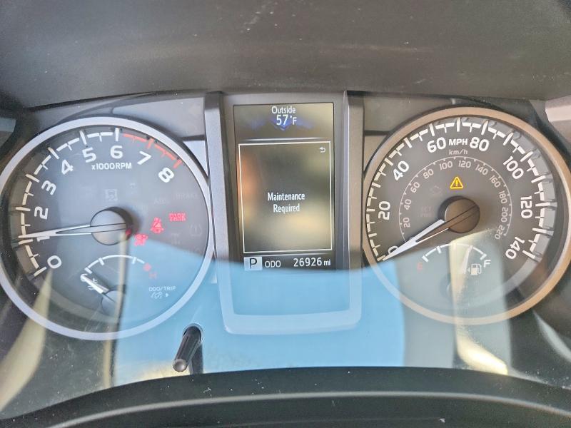 2017 Toyota Tacoma trd Sport