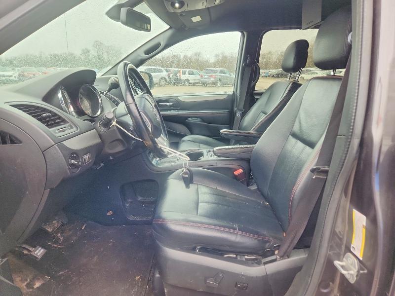 2018 Dodge Grand Caravan gt