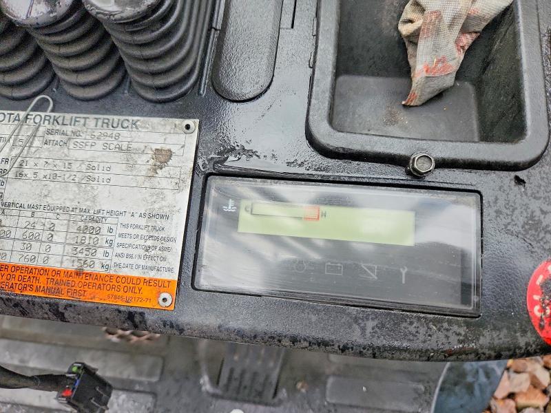 2014 Toyota TA 8FGCU20 Forklift