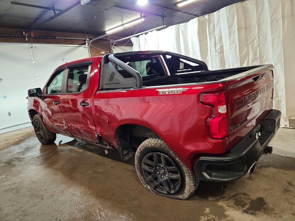 2021 Chevrolet Silverado K1500 LT Trail Boss