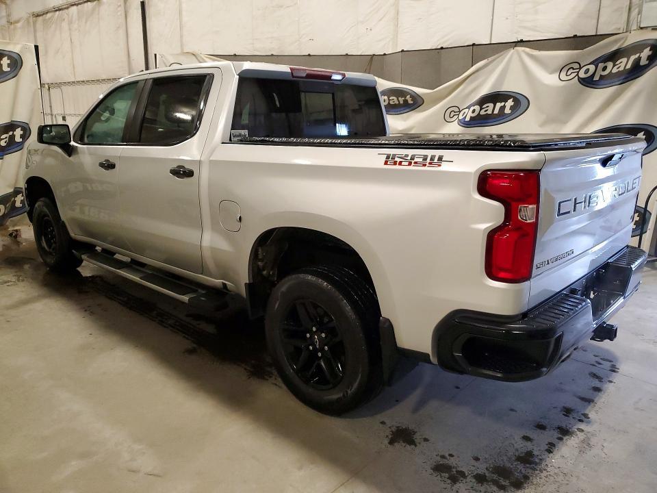 2019 Chevrolet Silverado K1500 LT Trail Boss