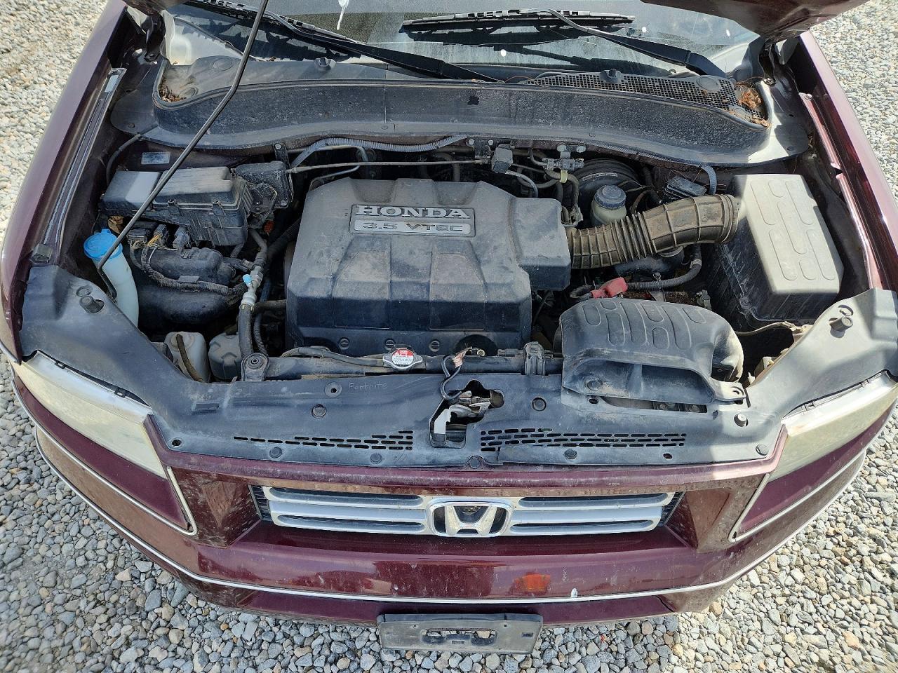 2007 Honda Ridgeline RTS