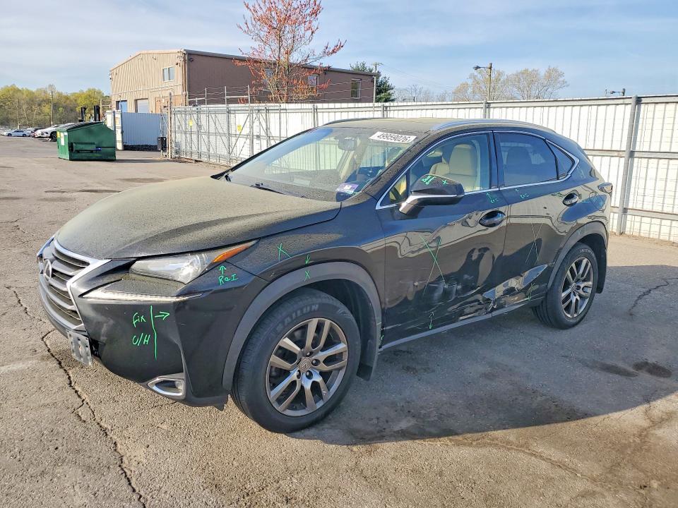 2015 Lexus Nx 200t Base