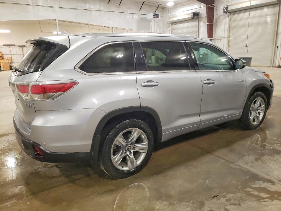 2016 Toyota Highlander Hybrid Limited Platinum