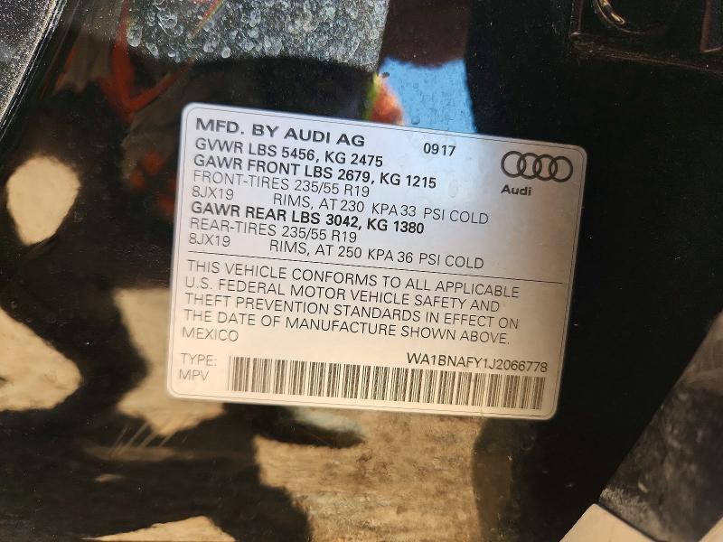 2018 Audi Q5 Premium Plus