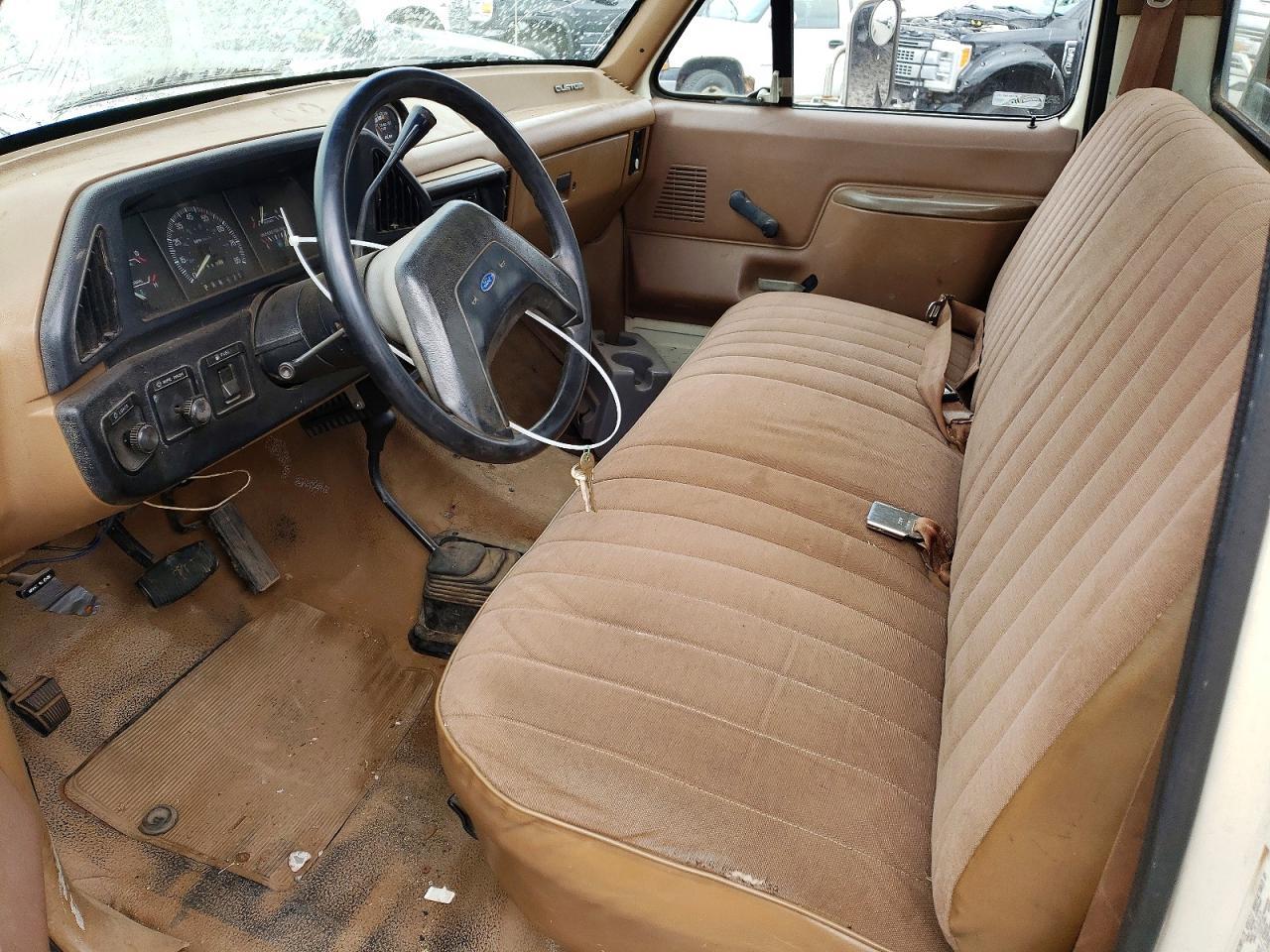 1991 Ford F350