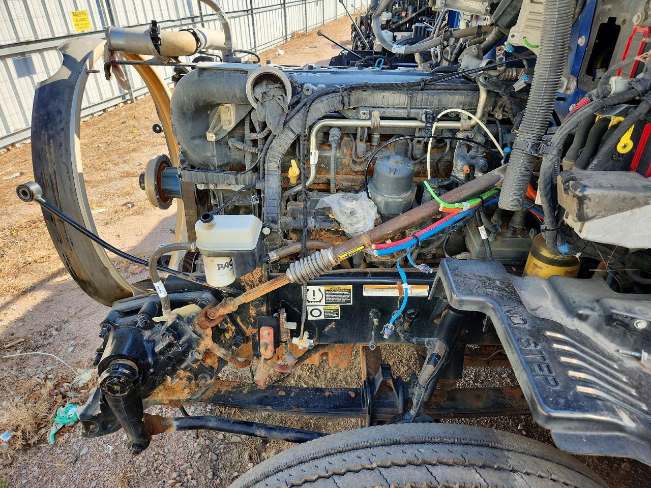 2022 Peterbilt 579 Truck Cab AND Chassis