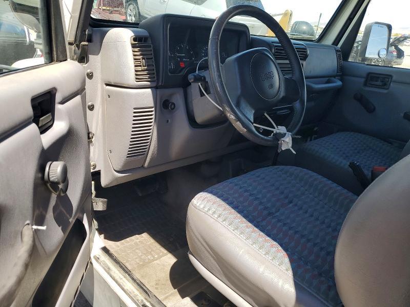 1997 Jeep Wrangler Sport 2D su