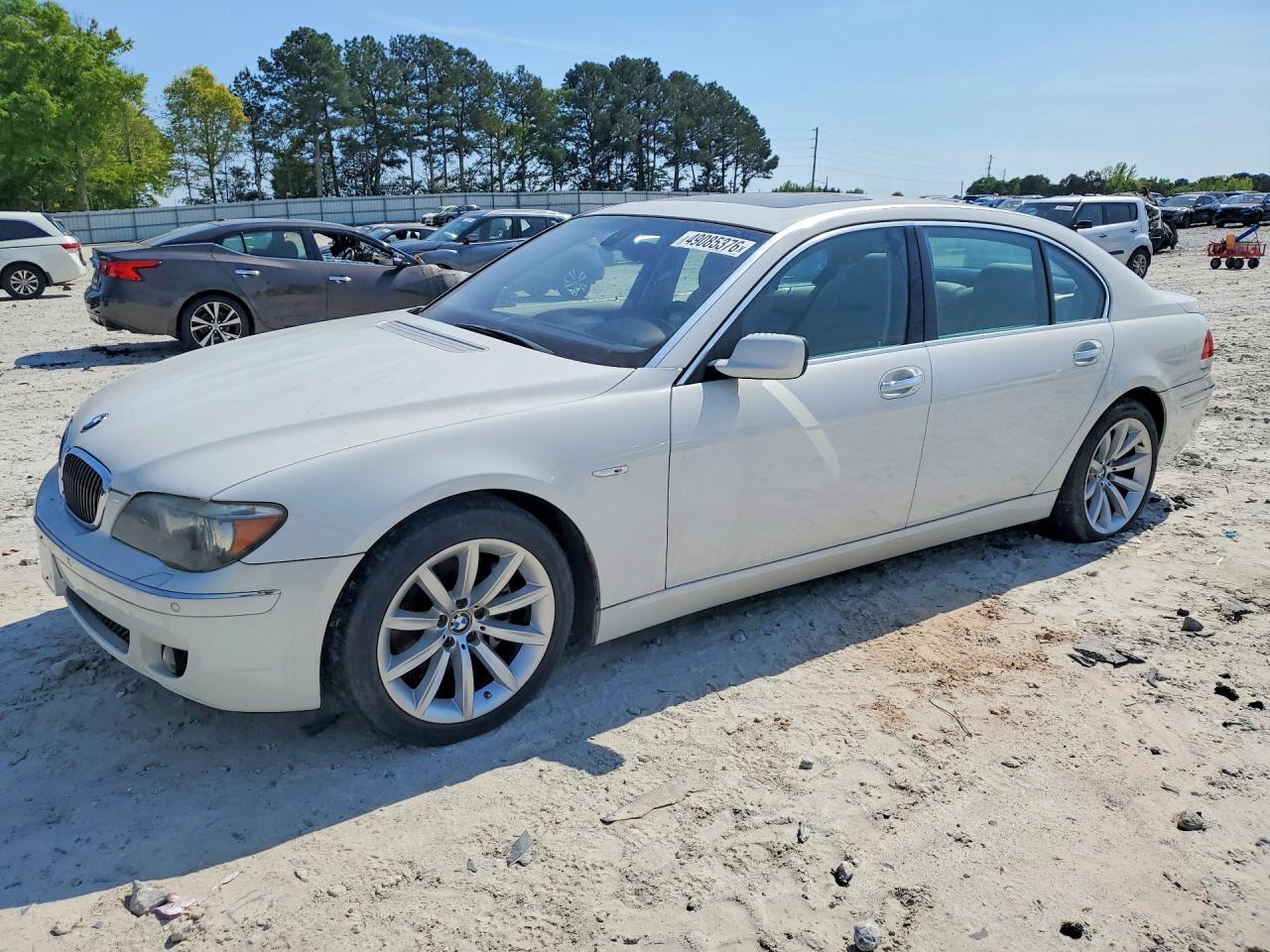 2008 BMW 750 li