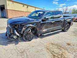 Toyota salvage cars for sale: 2024 Toyota Tundra 1794 Edition HV