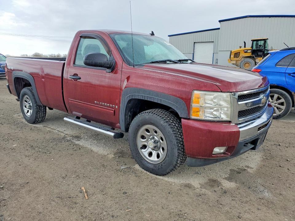 2009 Chevrolet Silverado K1500 LT