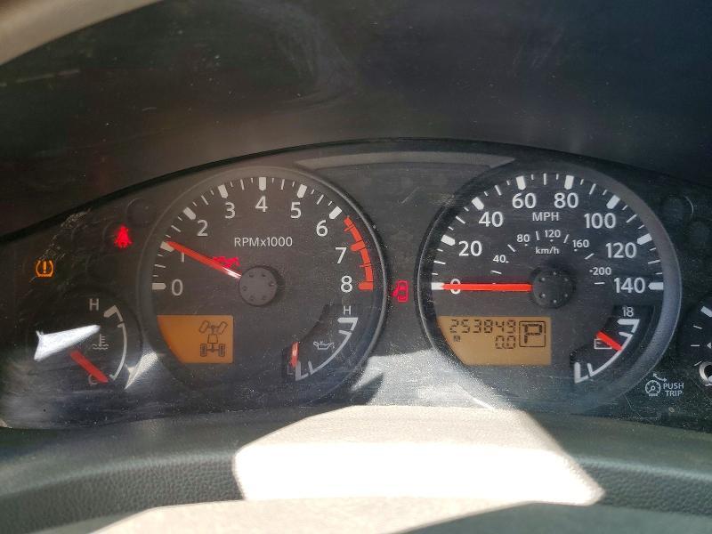 2006 Nissan Frontier SE