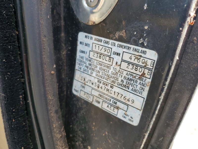 1991 Jaguar Xjs Classic Collection