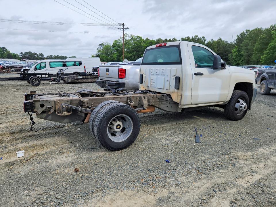 2016 Chevrolet Silverado Truck Cab AND Chassis