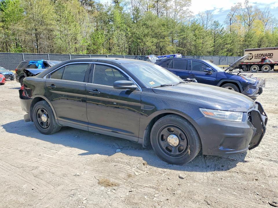 2016 Ford Taurus Police Interceptor