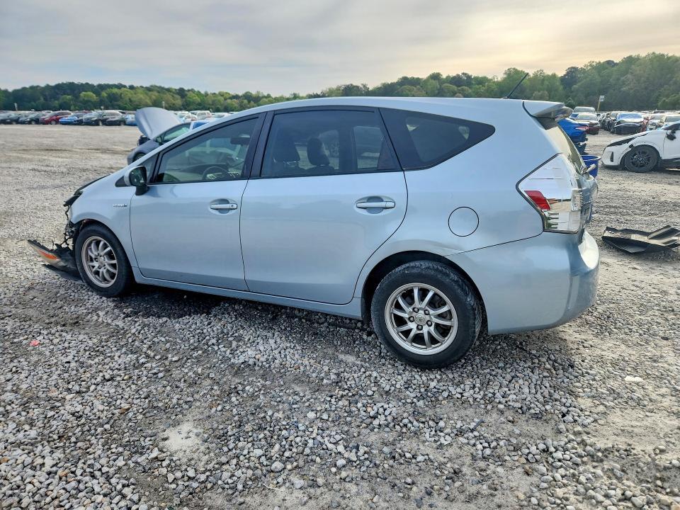 2012 Toyota Prius v two