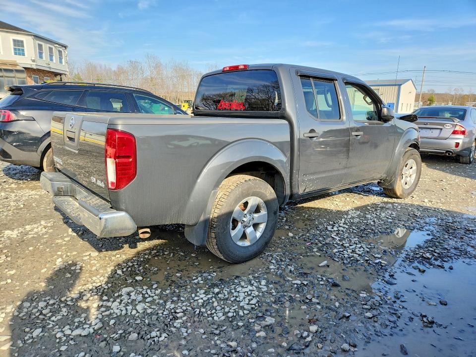 2012 Nissan Frontier S