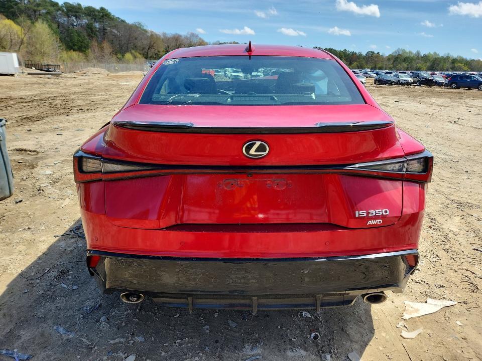2022 Lexus Is 350 f Sport