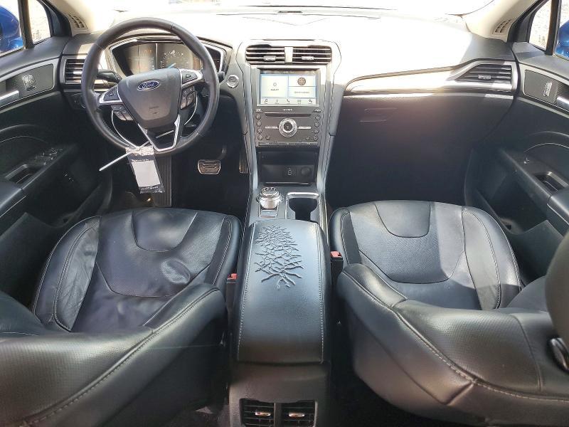 2017 Ford Fusion Titanium hev