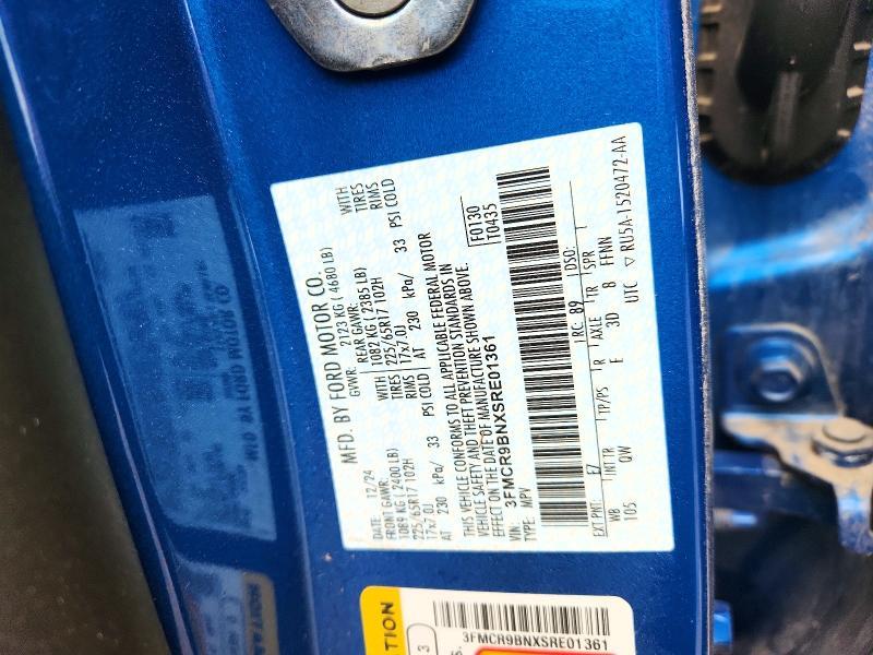 2025 Ford Bronco Sport big Bend