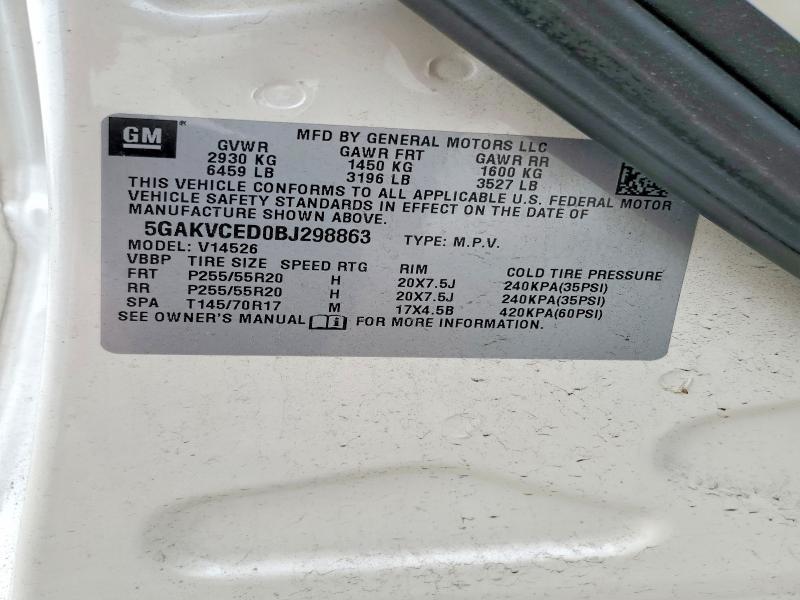 2011 Buick Enclave cxl