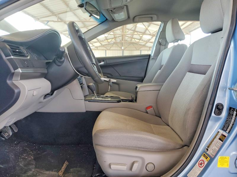 2012 Toyota Camry le
